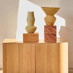Ivory vessel