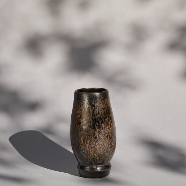 small skinny sap vase