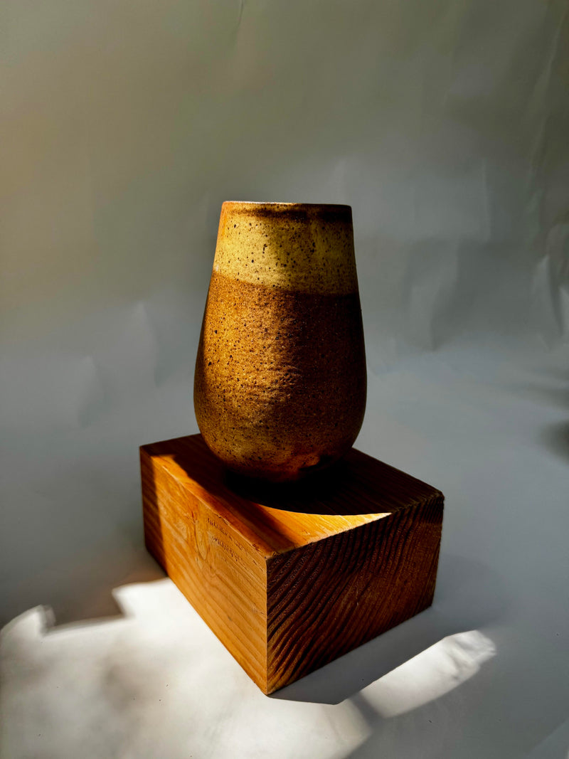 Amber vase