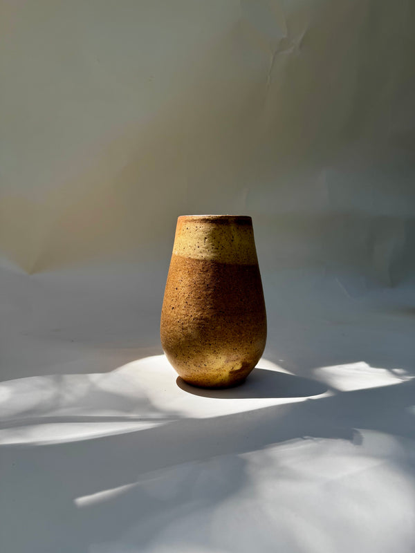 Amber vase