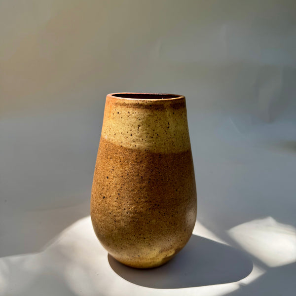 Amber vase
